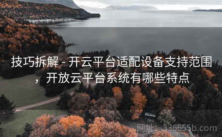 技巧拆解 - 开云平台适配设备支持范围，开放云平台系统有哪些特点