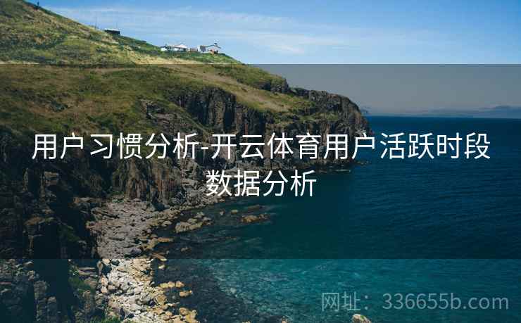 用户习惯分析-开云体育用户活跃时段数据分析