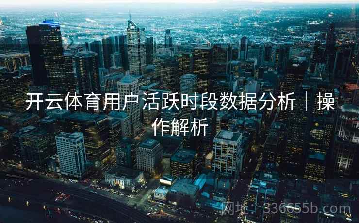 开云体育用户活跃时段数据分析｜操作解析