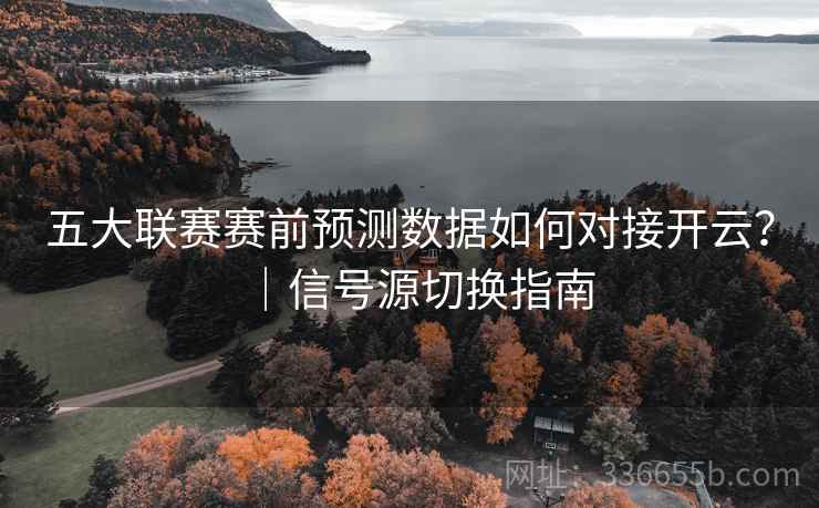 五大联赛赛前预测数据如何对接开云？｜信号源切换指南